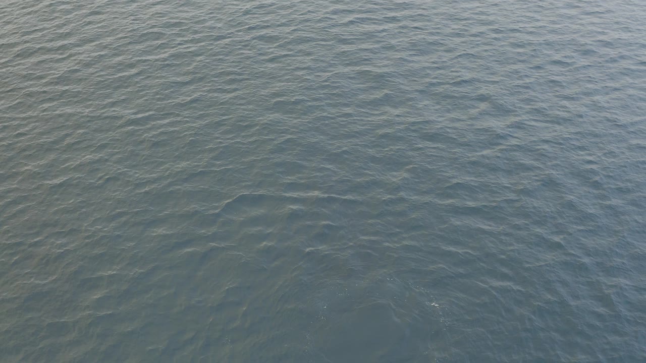 Blue-green ocean surface in Baja California Sur, Mexico, filling the frame with small ripples and no visible people.