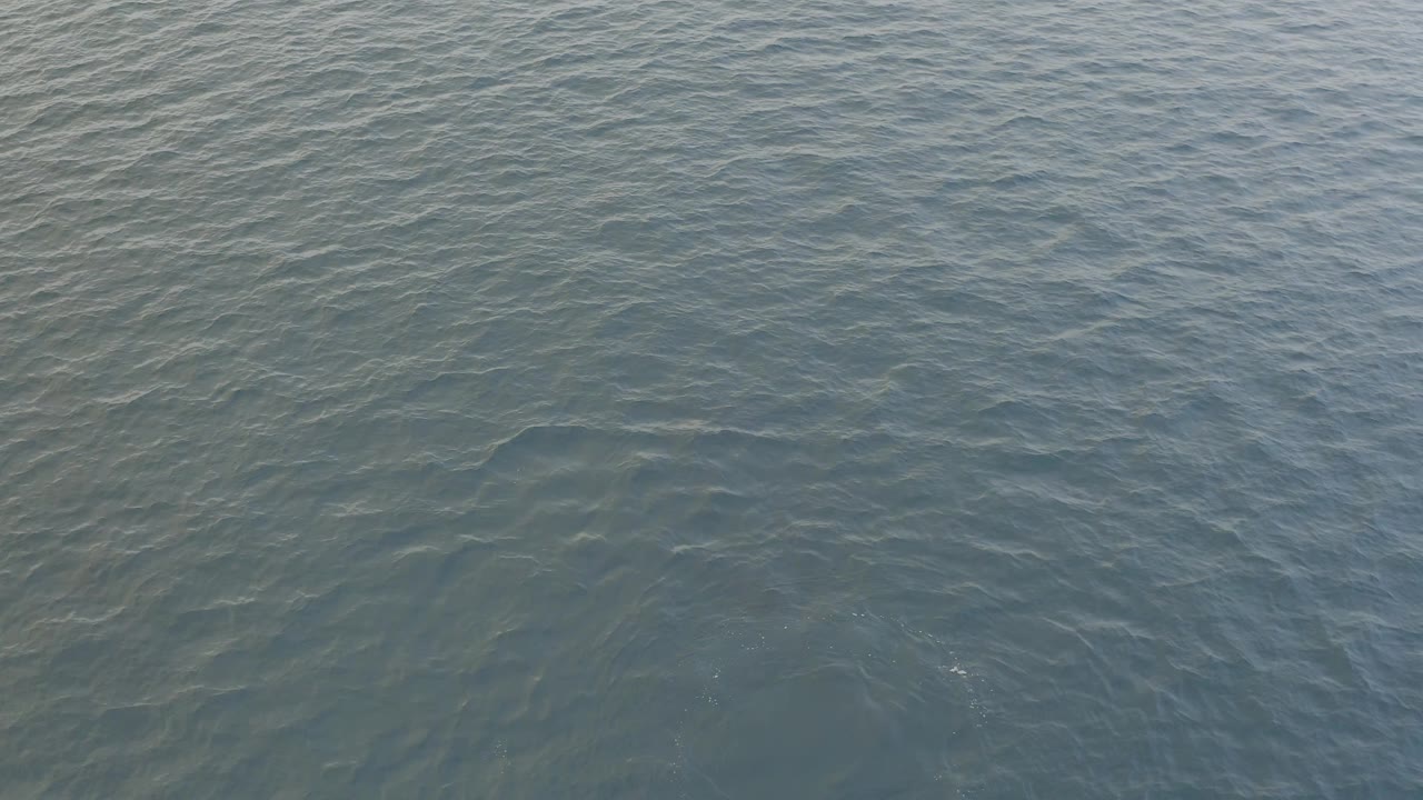 Rippling open water in Baja California Sur, Mexico, with faint pale streaks beneath the blue surface and no visible people.