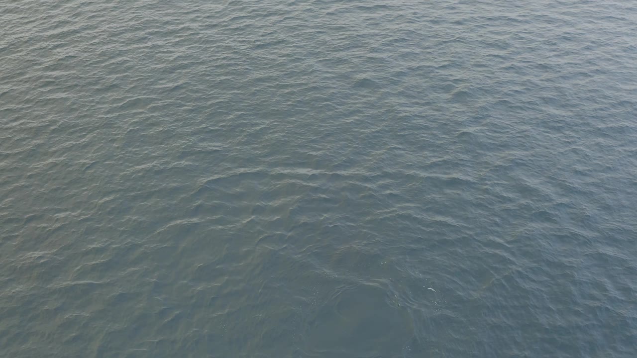 Open sea surface in Baja California Sur, Mexico, showing darker ripple bands across blue water and no visible people.