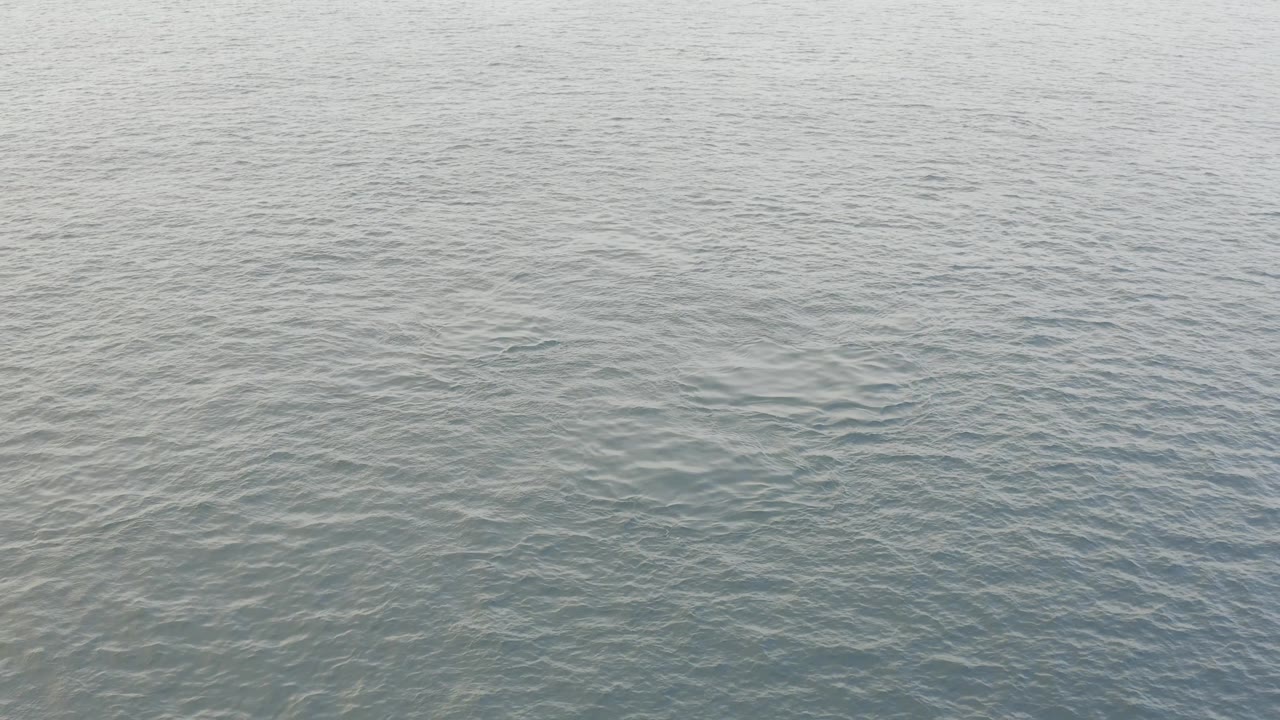 Textured ocean water covers the full view in Baja California Sur, Mexico, with small wave patterns and no visible people or vessels.