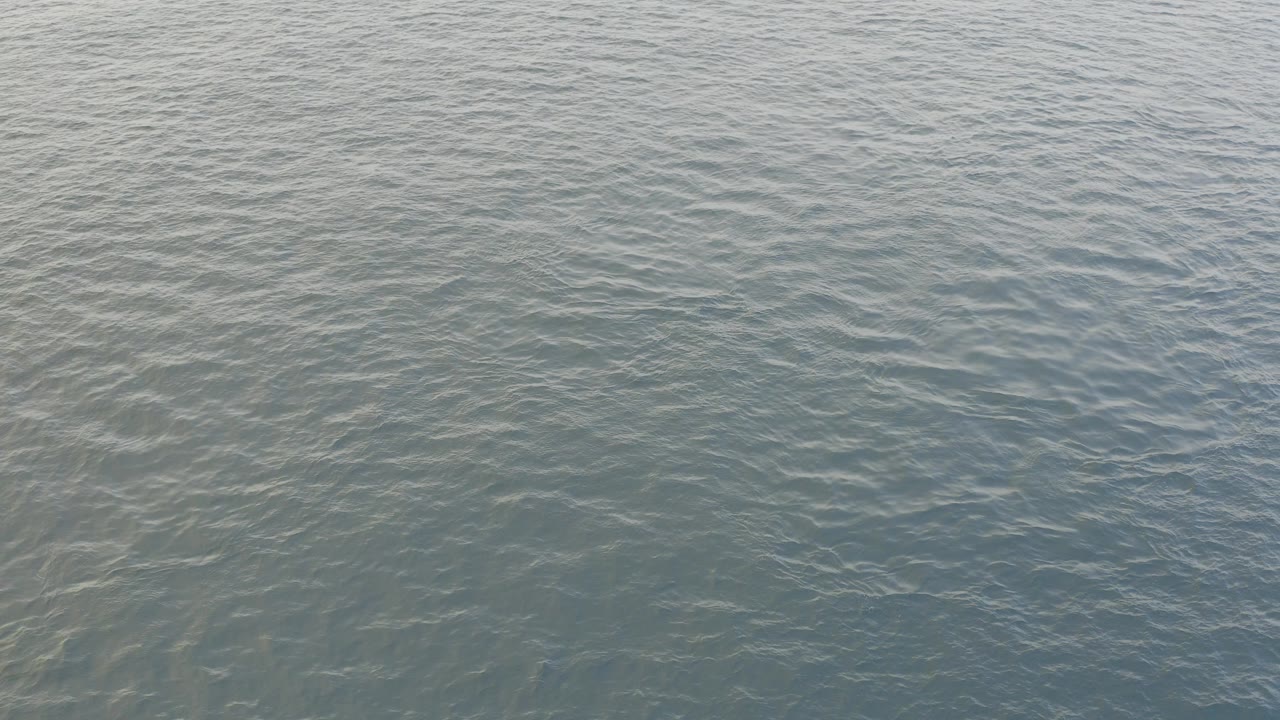 Blue-green ocean surface in Baja California Sur fills the frame at the start of the clip, with soft daylight on ripples and no visible people.