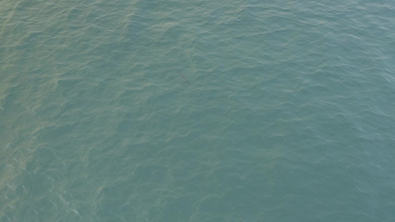 Blue-green seawater in Baja California Sur remains full frame, with slightly shifted ripple lines and no visible people.