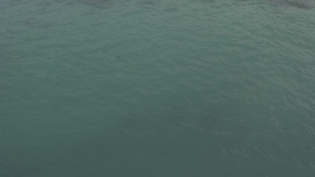 Rippled sea surface filling the frame