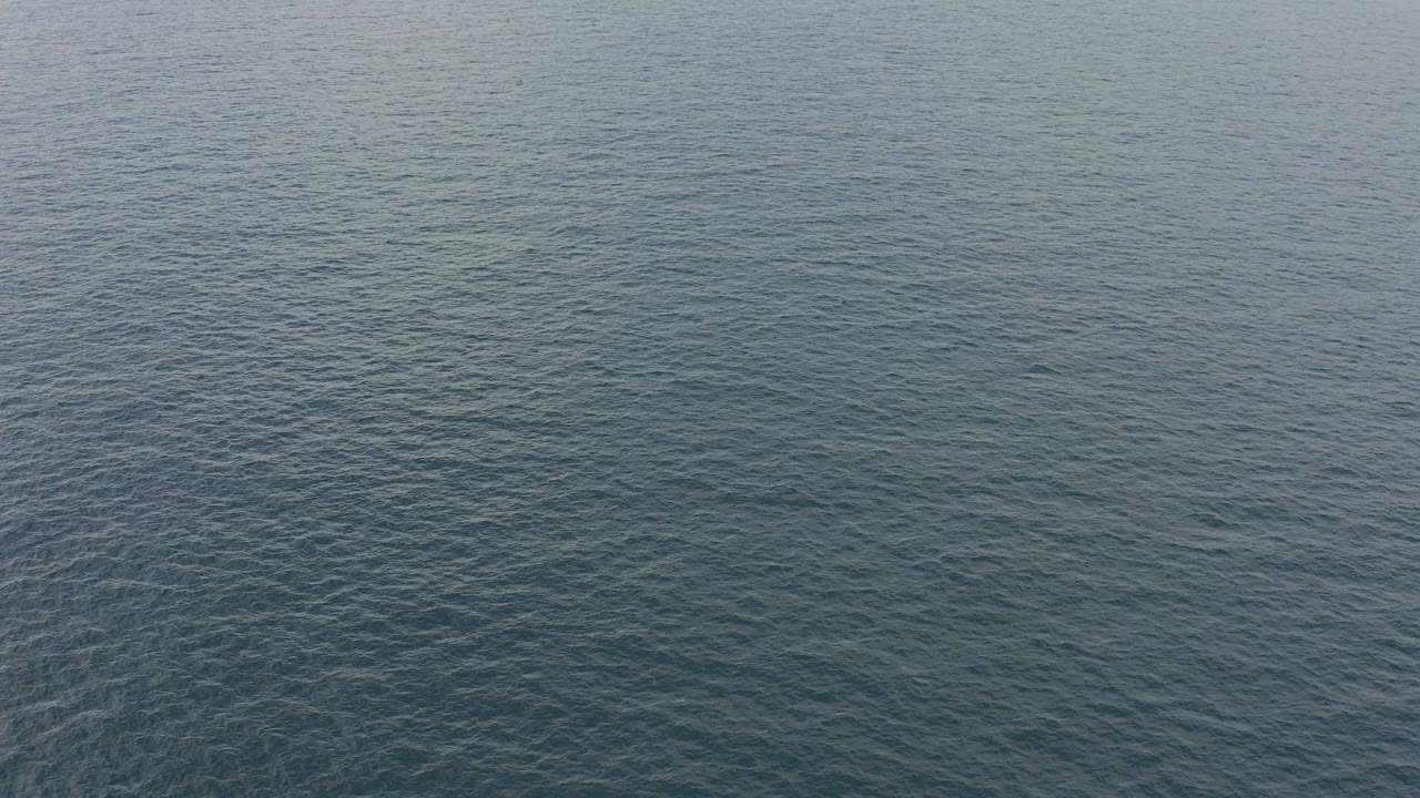 Open water in Baja California Sur shows fine wave texture across the full frame, with no shoreline, boats, or visible people.