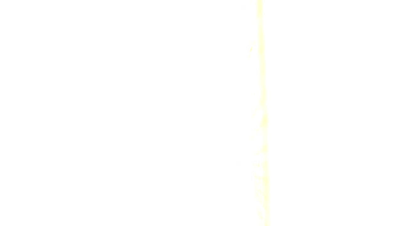 At 0:00, the Westminster, Colorado clip shows a mostly overexposed white view with a thin vertical yellow-brown edge from the rotating wooden board and no visible people.