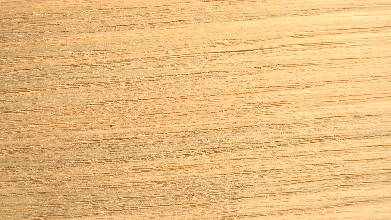 Warm close-up of horizontal wood grain filling the frame.