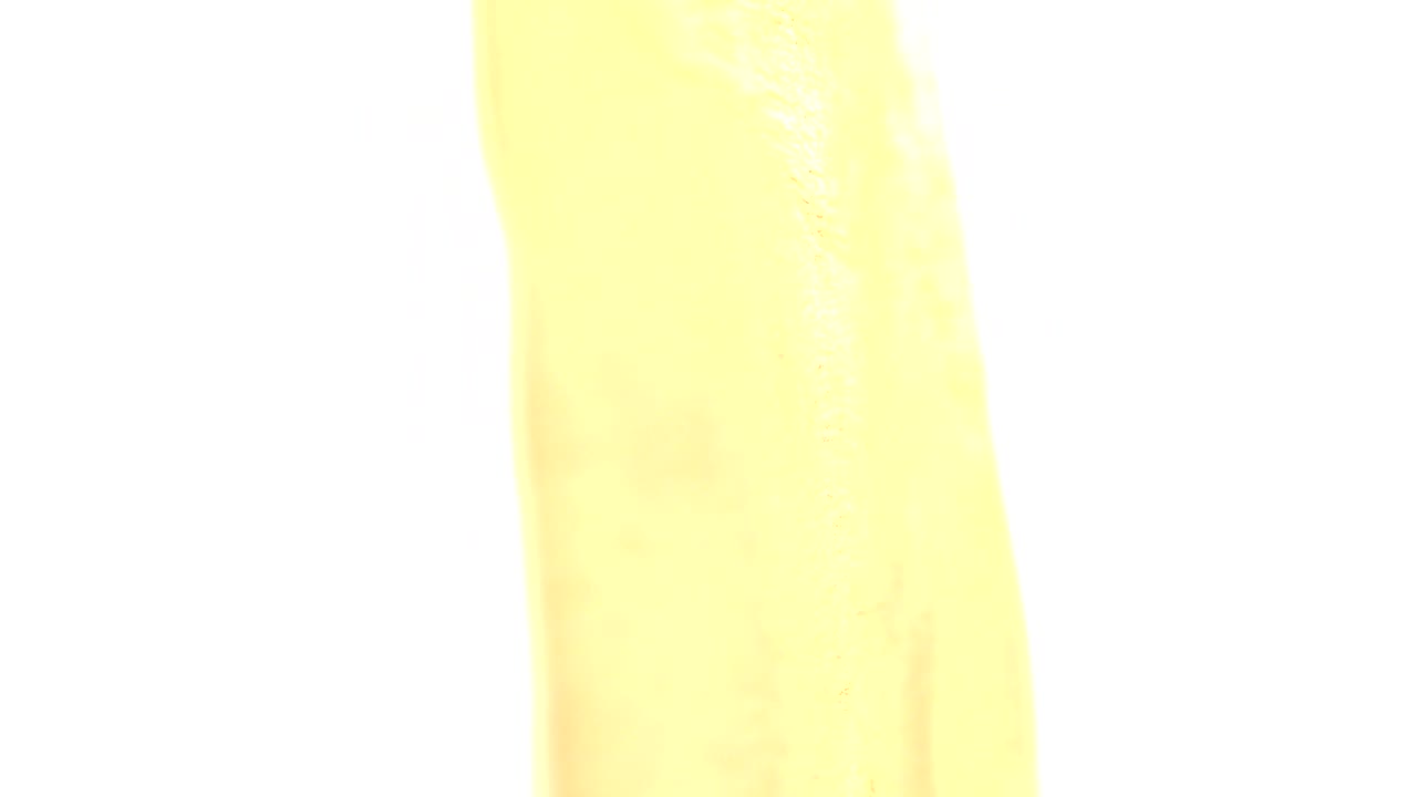 At 0:00, bright yellow-orange vertical bands fill the left and center of the Westminster, Colorado frame, with white overexposed space and no visible people.