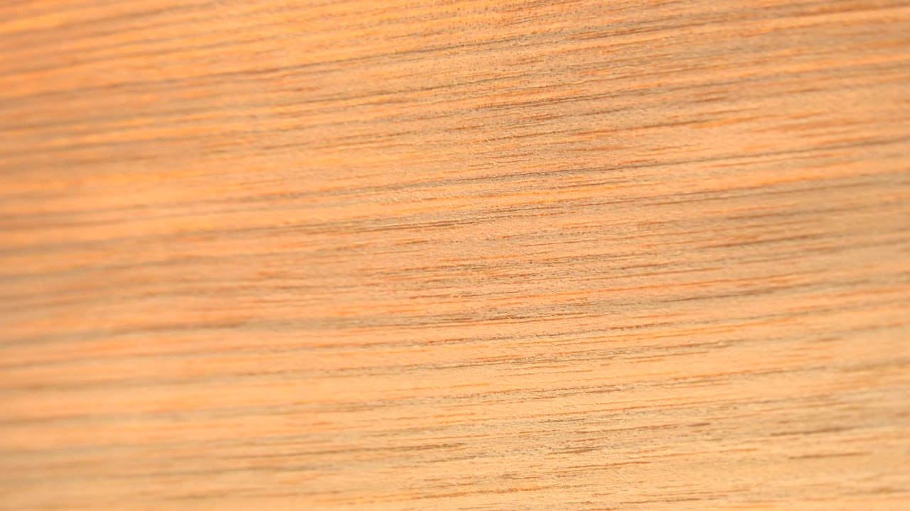 Rotated wood surface with soft grain texture