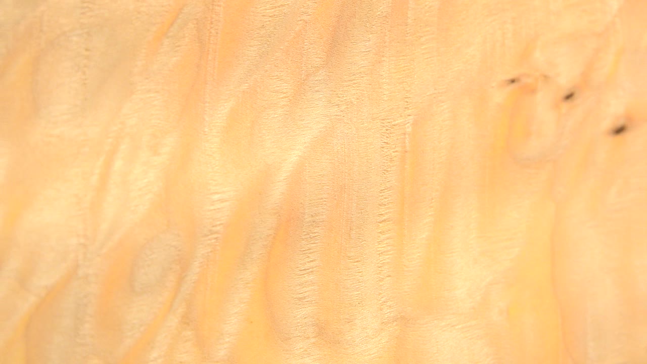 Close view of a warm tan plastered sample surface in Westminster, Colorado, with vertical wood-like grain, soft orange highlights, and no visible people.