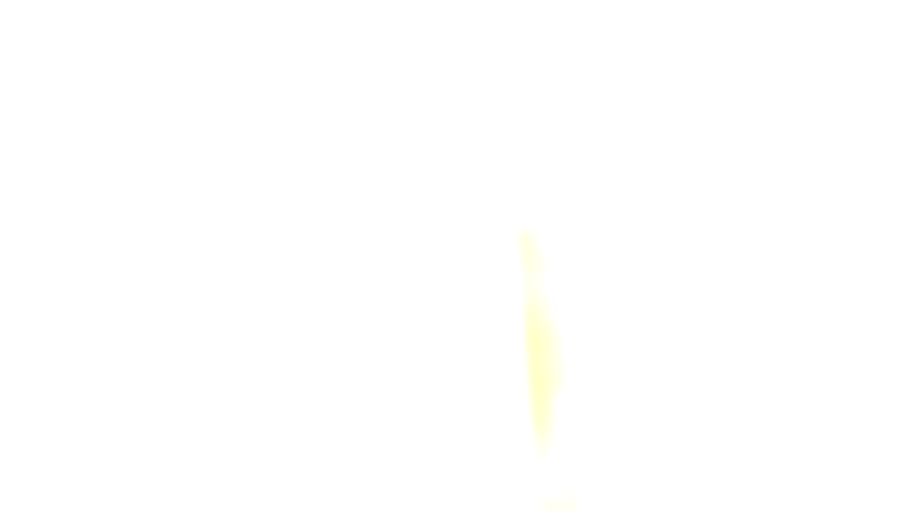 Overexposed white frame with faint yellow vertical marks