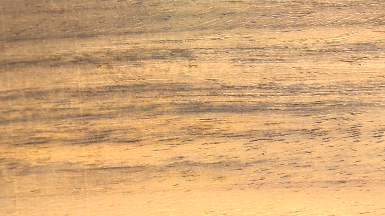 Darker banded texture across a tan surface