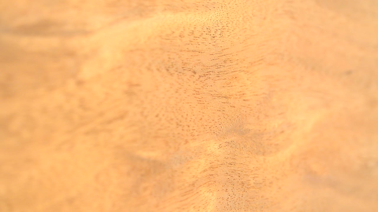 Close-up tan wood grain fills the frame in Westminster, Colorado footage, with soft highlights and no visible people.