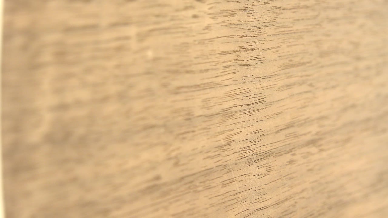 Warm close-up of a textured gold-toned surface in the Westminster, Colorado 2015 clip, with soft focus and no visible people.