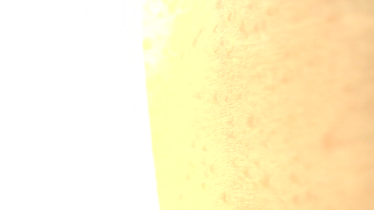 Bright light beside an overexposed wood edge
