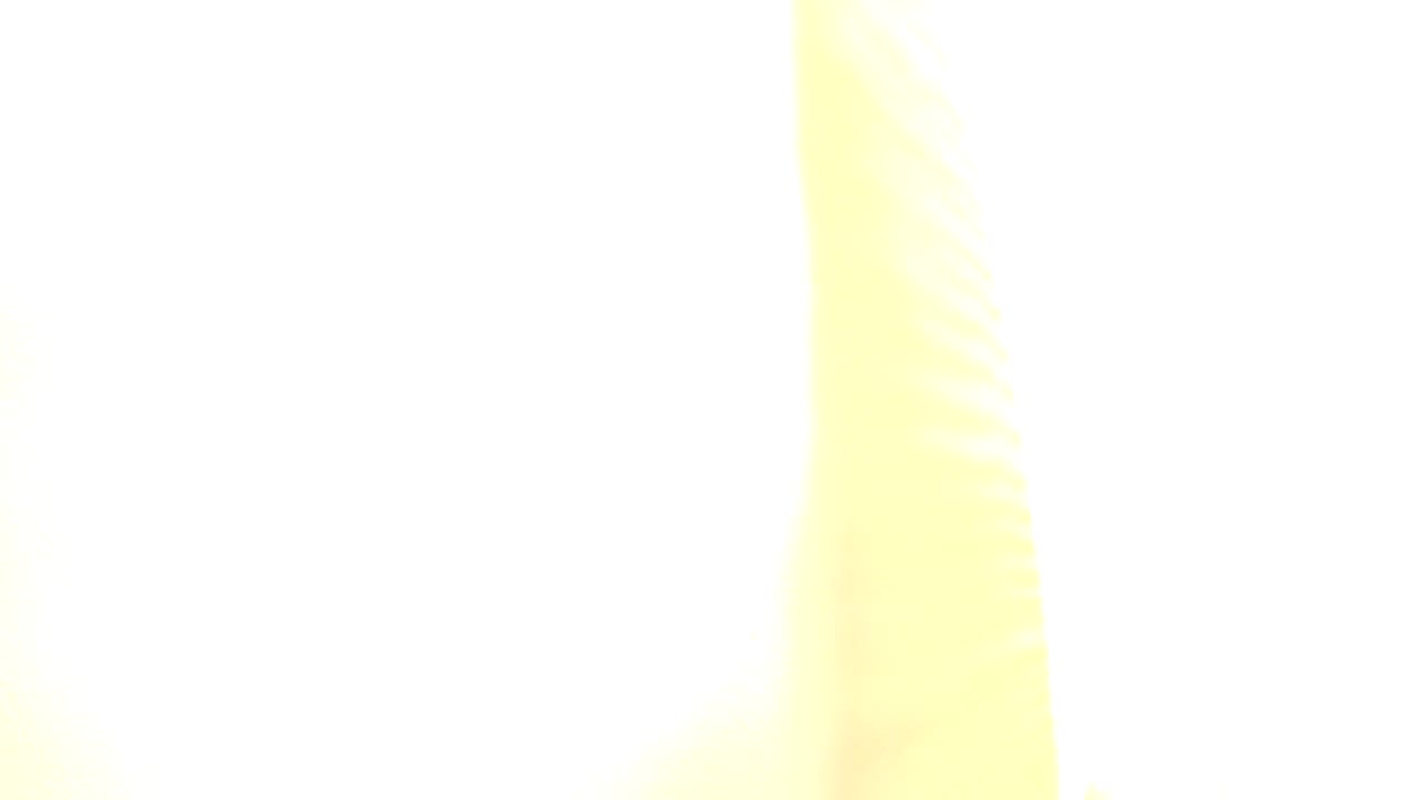 A mostly overexposed close-up frame in the Westminster, Colorado clip shows bright white-yellow vertical bands with a narrow strip of tan wood at the bottom and no visible people.