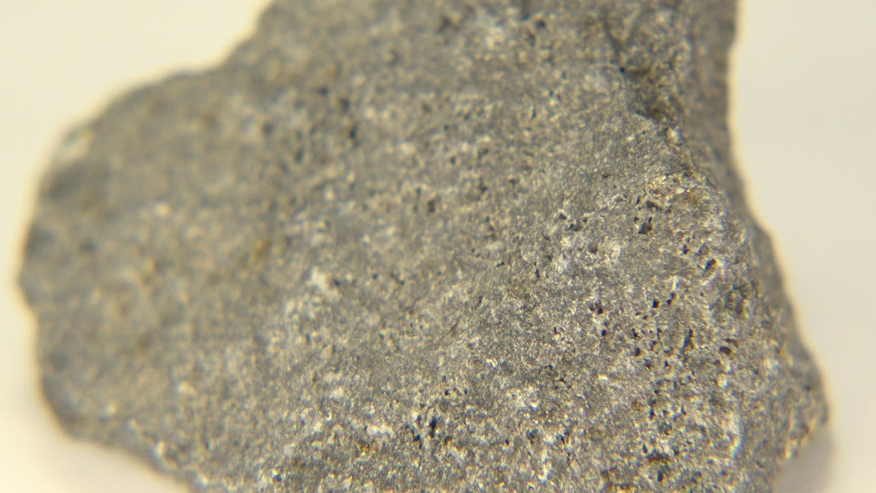 Close-up of a gray stone with a cropped right edge.