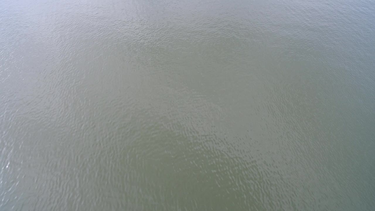 Green-gray rippled lake water fills the frame.