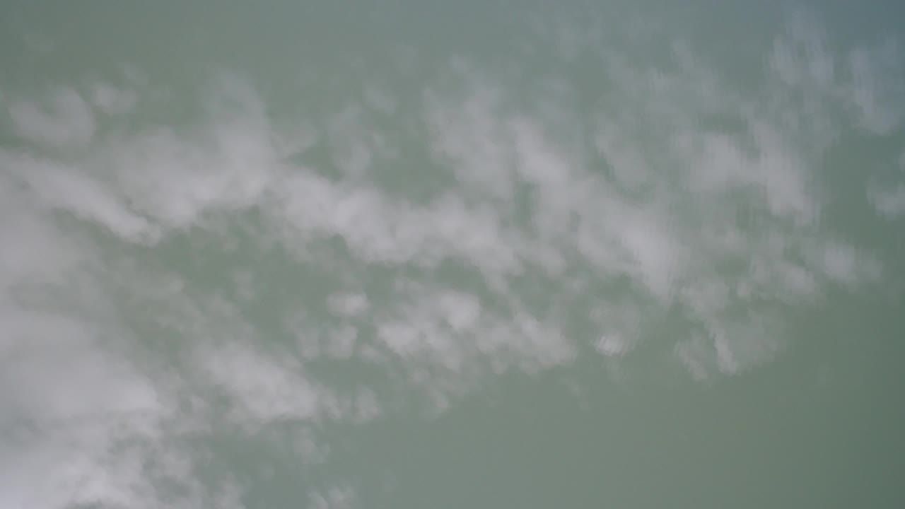 Soft overcast clouds filling the frame