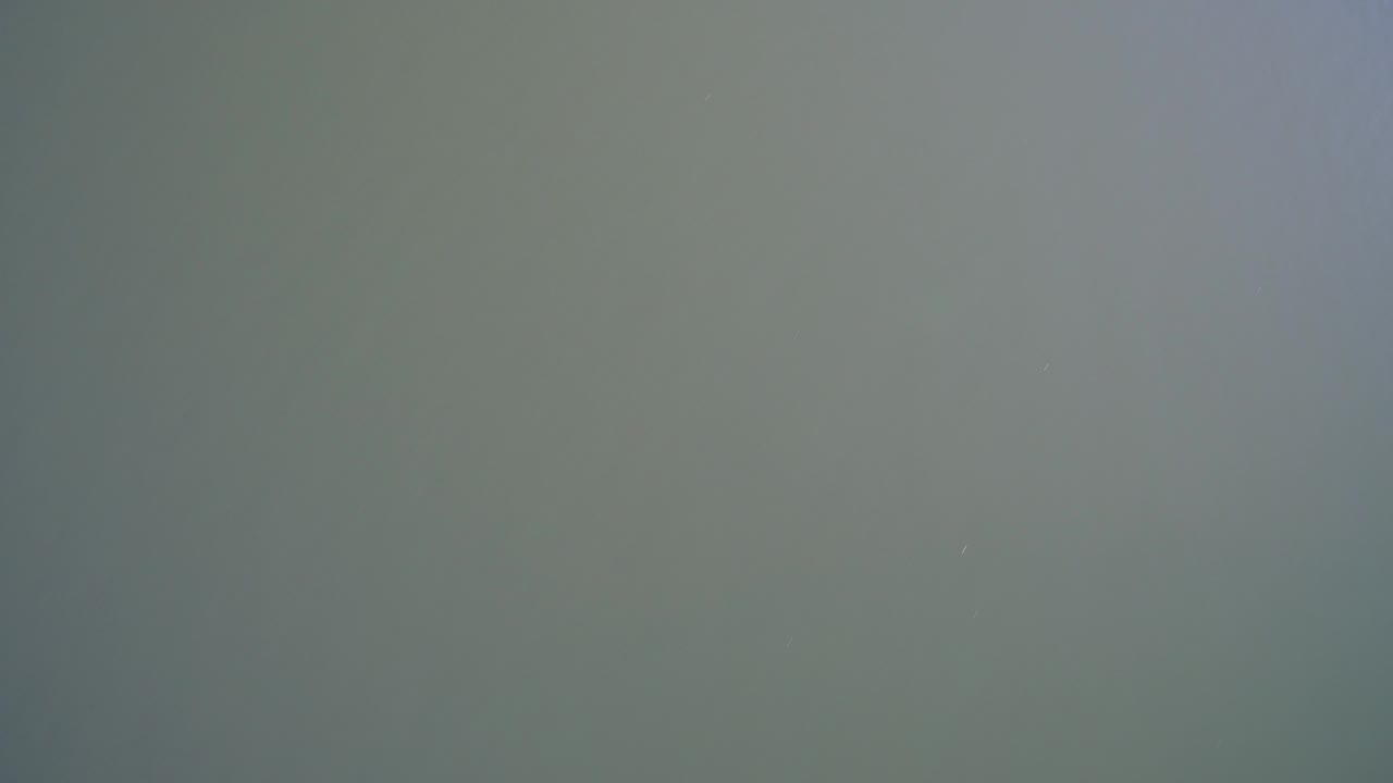Green lake water seen from directly above