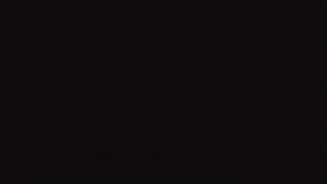 At 0:00, the Denver 2016 clip begins on a nearly black blank screen with faint dark noise and no visible people.