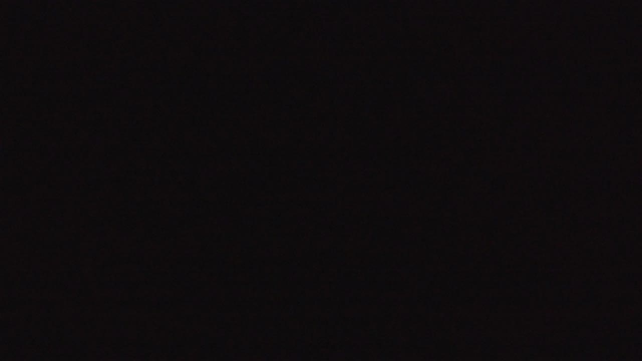 Blank black video frame