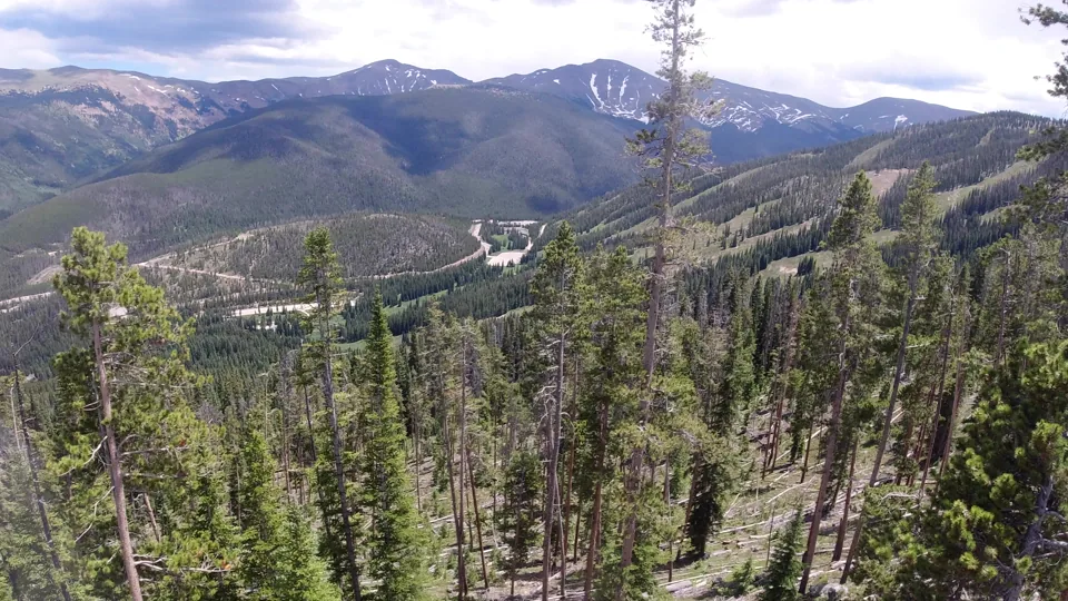 The Colorado Rockies, filmed by Phil Maher