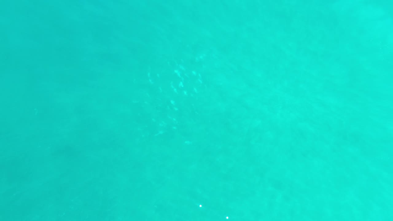 Aqua water surface with soft wave patterns