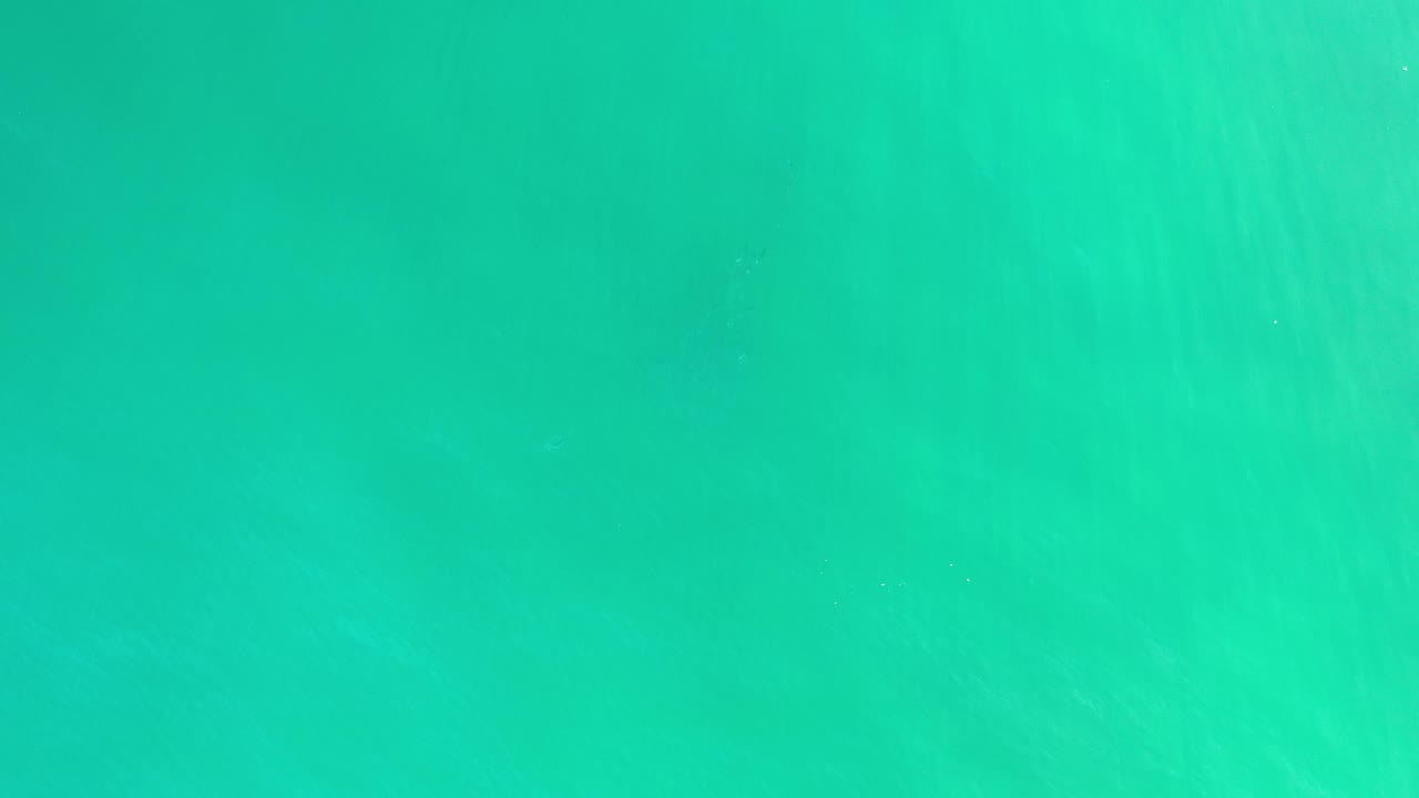 Blue green sea texture with faint vertical streaks