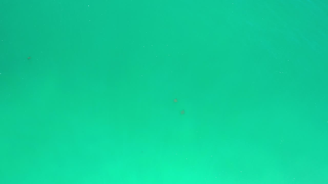 Blue green ocean water fills the opening frame in Los Cabos, Mexico, with soft tonal bands and no visible people.
