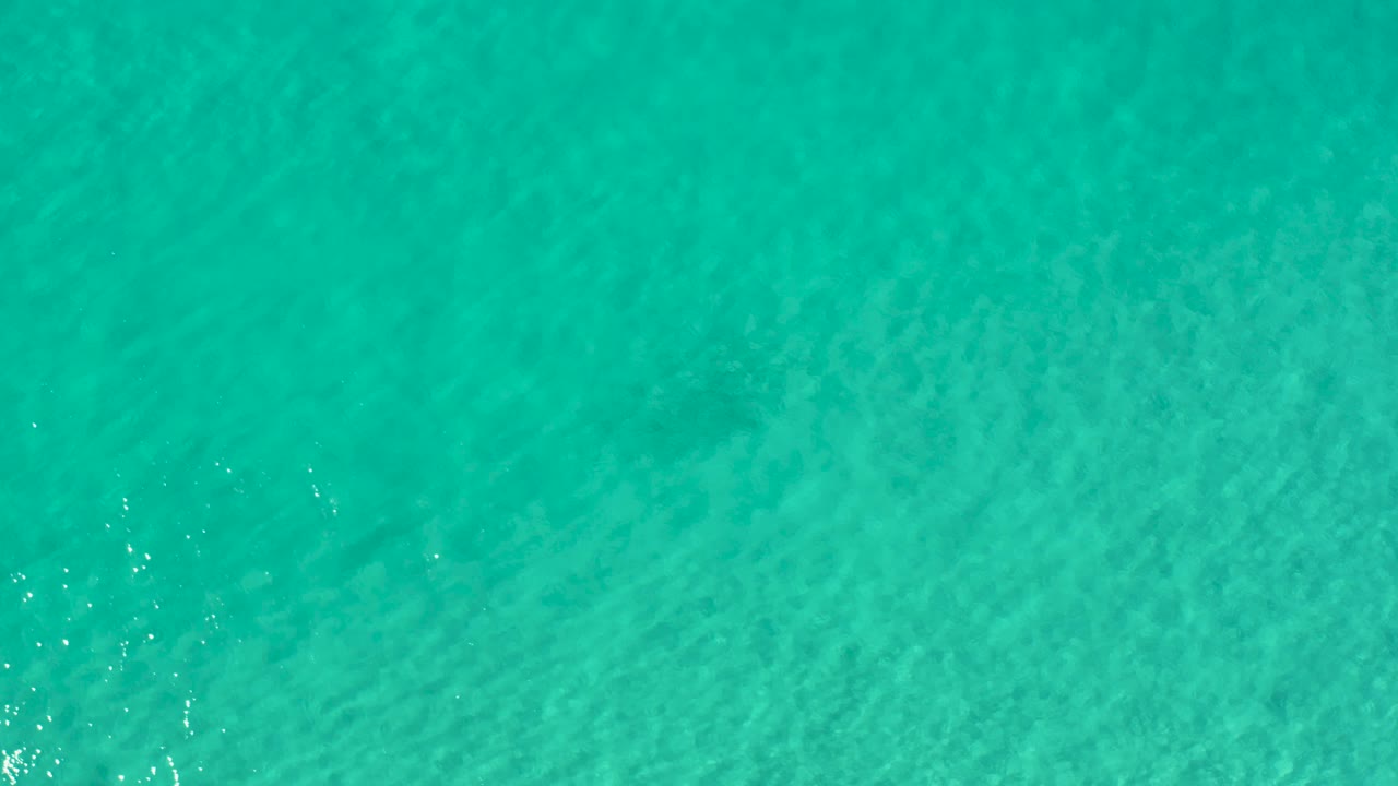 Clear green ocean water in Los Cabos, Mexico, fills the frame with subtle ripples and no visible people or boats.