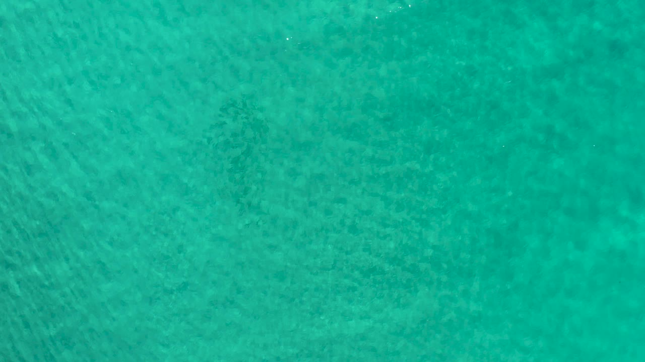 Aquamarine water in Los Cabos fills the frame with even surface texture, pale green-blue color, and no visible people.