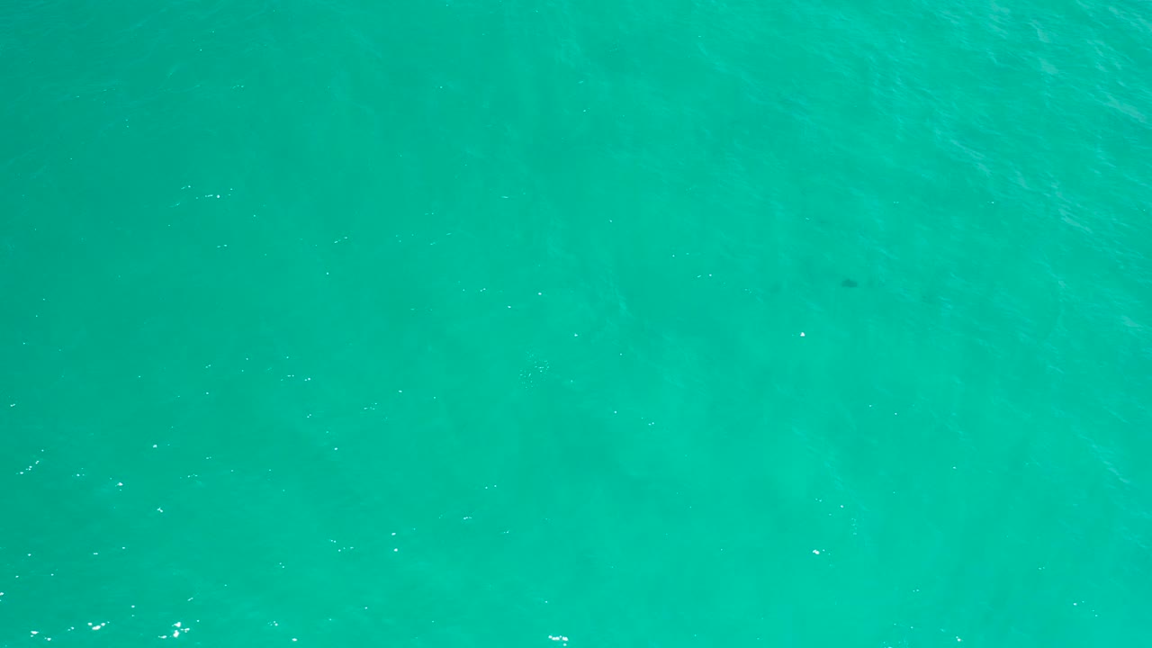 Open ocean water with light sparkle