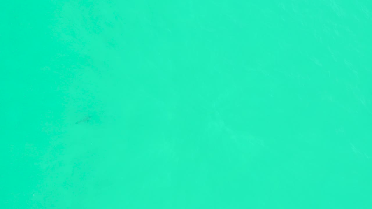 Green-blue ocean surface at Marquis Los Cabos fills the frame with faint cloudy patches and minimal white foam, no visible people.