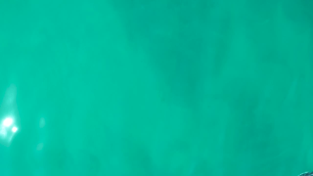 Clear turquoise water with faint ripples