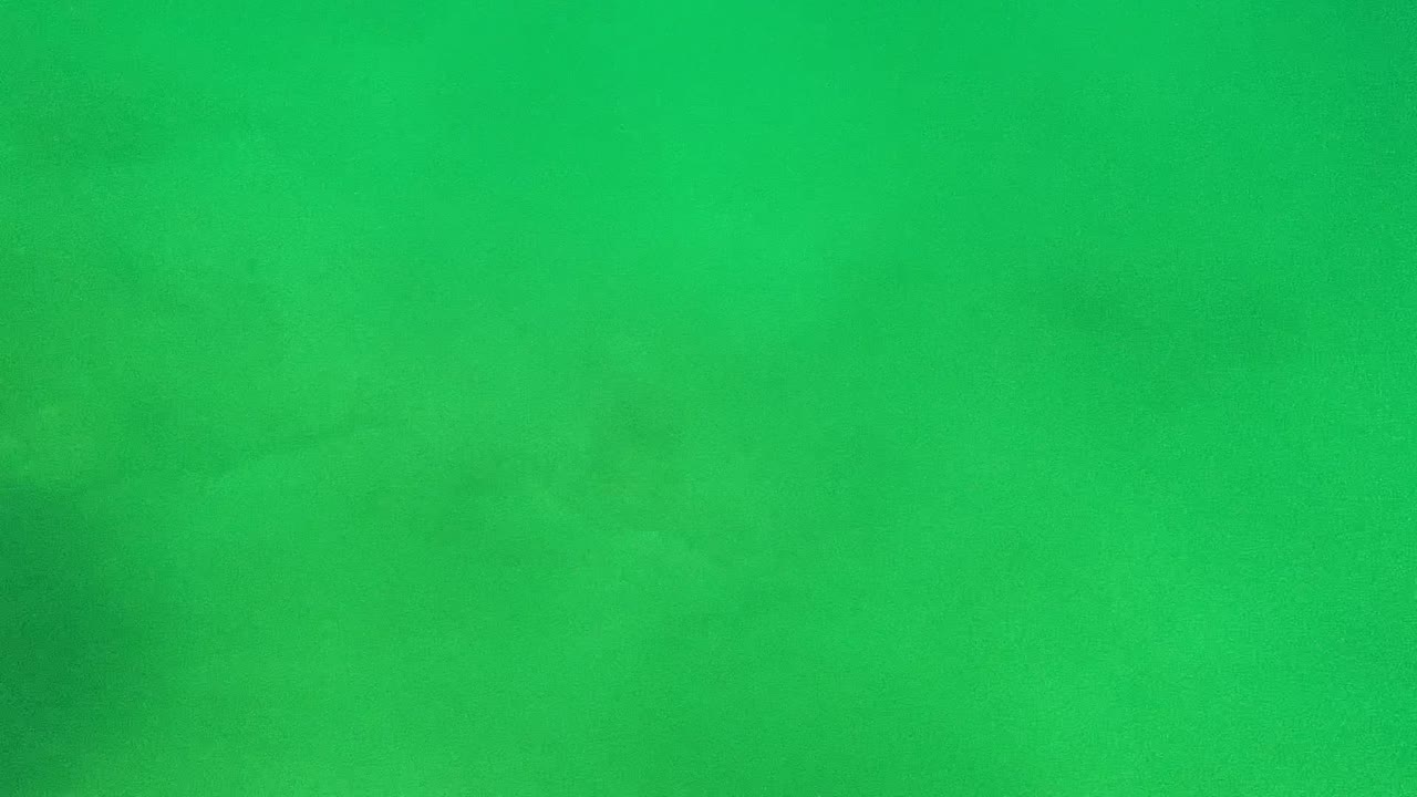 Green water with soft underwater shadowing