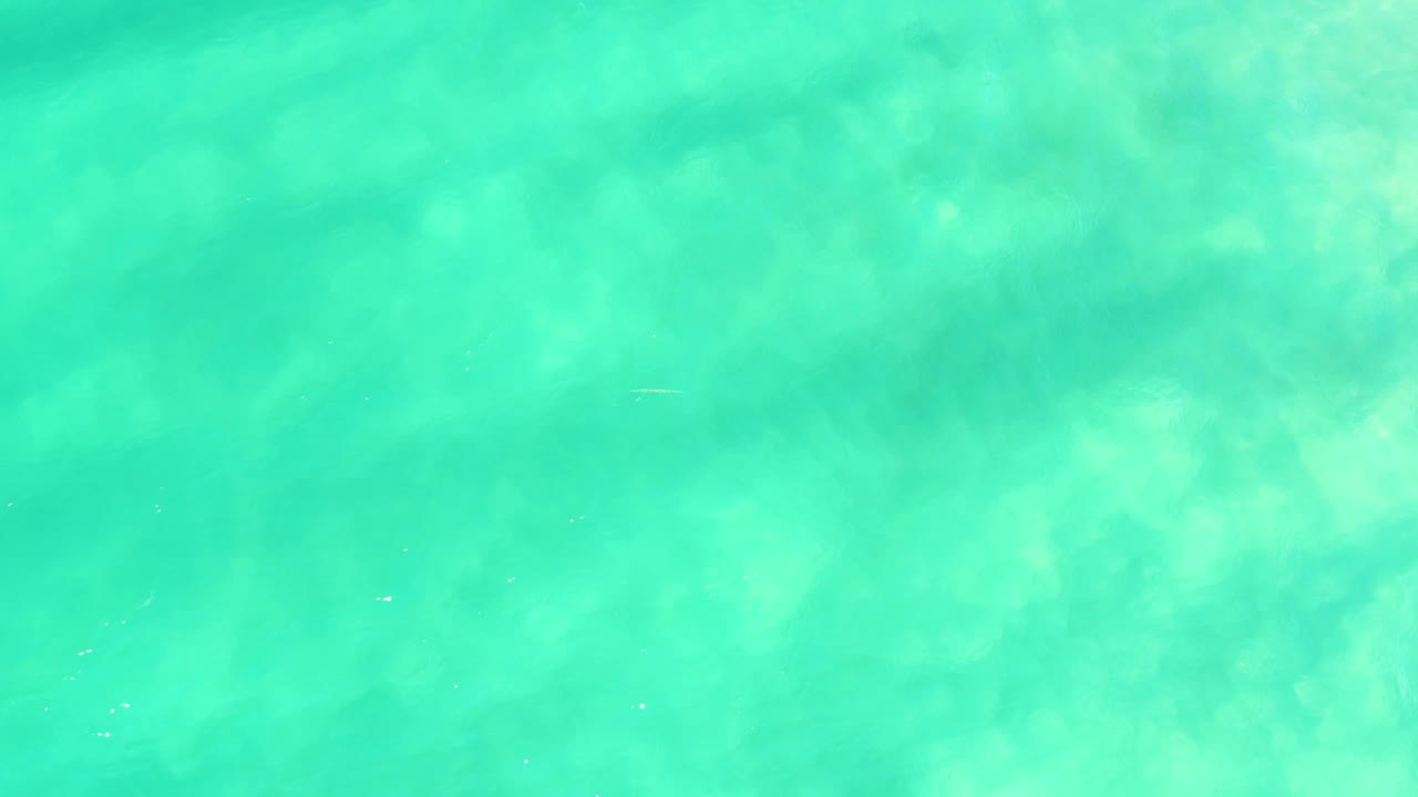Clear green-blue ocean water fills the frame in Campestre San Jose Del Cabo BCS Mexico, with diffuse underwater shadow patterns and no visible people.