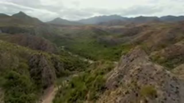 CABO PULMO BCS MEXICO-2024: Valley With A River Running Through It