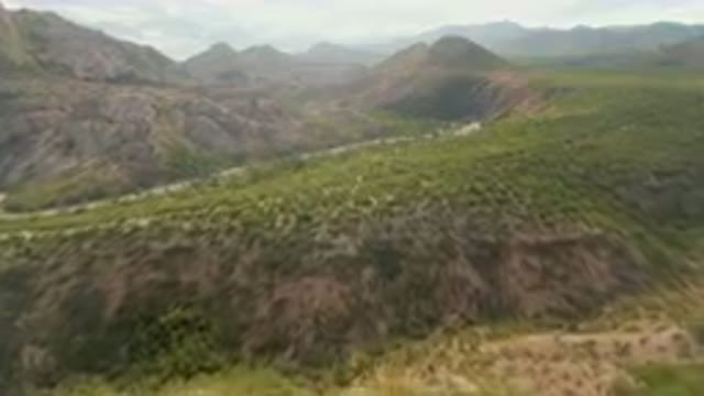 CABO PULMO BCS MEXICO-2024: Valley With A Road Going Through It