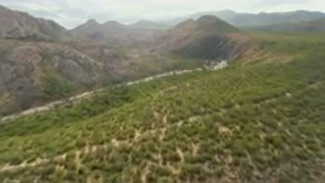 CABO PULMO BCS MEXICO-2024: Valley With A River Running Through It