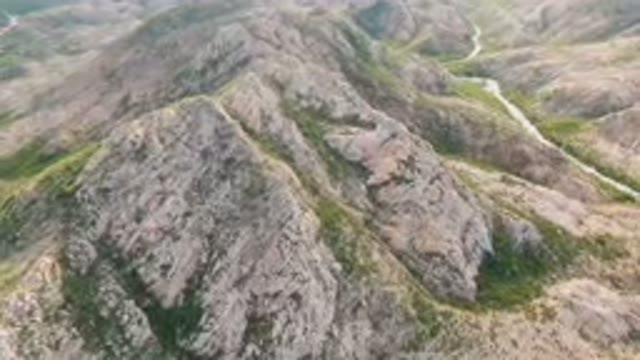 CABO PULMO BCS MEXICO-2024: Mountain With A River Running Through It And A