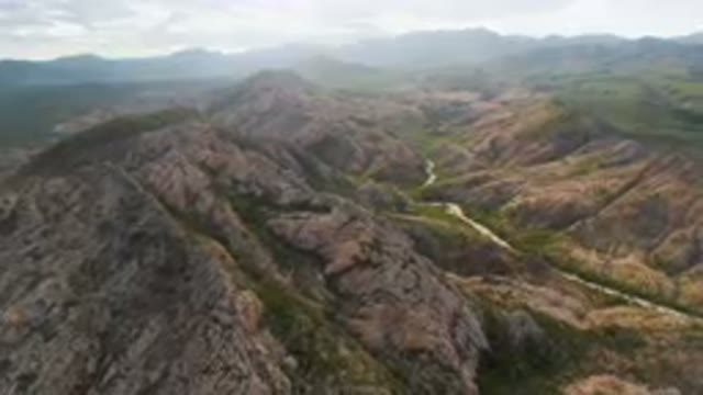 CABO PULMO BCS MEXICO-2024: Valley With A River Running Through It
