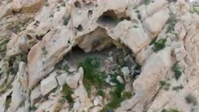 CABO PULMO BCS MEXICO-2024: Small Cave in the Middle of a Rocky Mountain