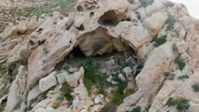 CABO PULMO BCS MEXICO-2024: Cave In The Middle Of A Rocky Mountain