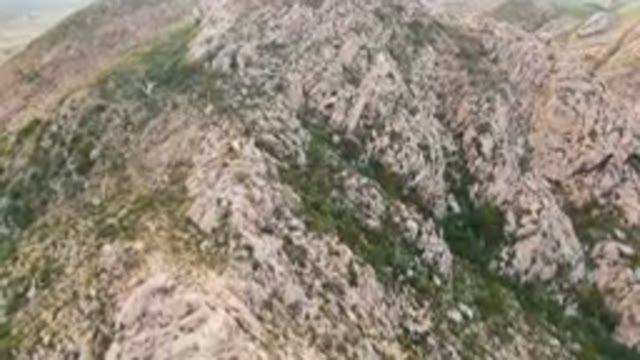 CABO PULMO BCS MEXICO-2024: Mountain With A Steeple And A Valley Below