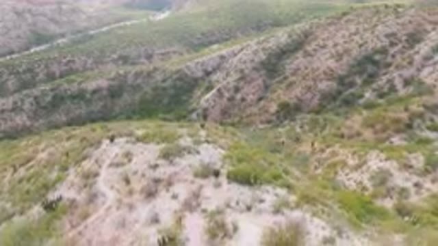 CABO PULMO BCS MEXICO-2024: Horse Standing On A Hill In The Mountains