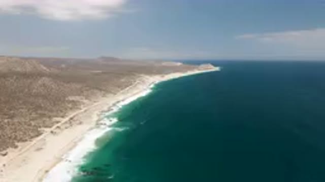 LAGUNA BEACH EAST CAPE BCS MEXICO-2023: Beach And A Body Of Water