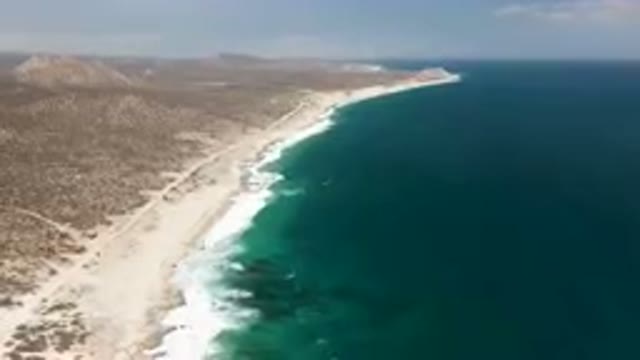 LAGUNA BEACH EAST CAPE BCS MEXICO-2023: Beach And A Body Of Water