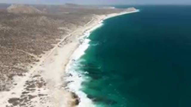 LAGUNA BEACH EAST CAPE BCS MEXICO-2023: Beach And A Body Of Water