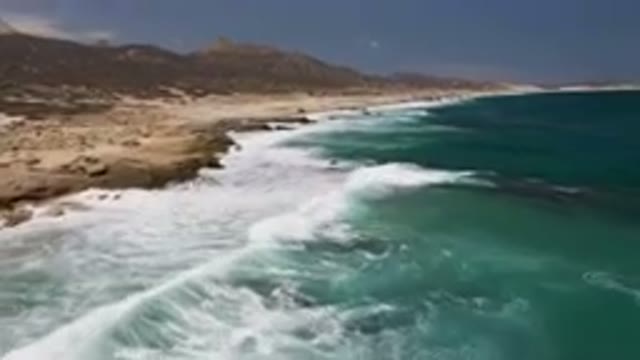 LAGUNA BEACH EAST CAPE BCS MEXICO-2023: Beach With A Body Of Water And A