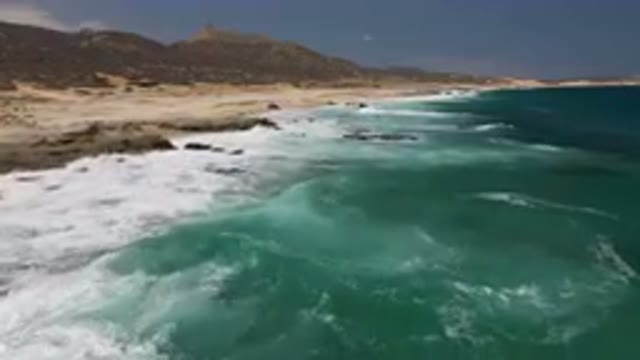 LAGUNA BEACH EAST CAPE BCS MEXICO-2023: Beach With A Body Of Water